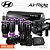 KIT 1 / AirRide Black - 8mm | Hyundai - Imagem 1
