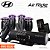 KIT 2 / AirRide Black Montado e Testado + Cilindro de Alumínio - 8mm | Hyundai - Imagem 1