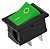 Chave Gangorra 2 Posições - Kcd1-101 Interruptor Liga/Desliga - Verde - Imagem 3