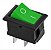 Chave Gangorra 2 Posições - Kcd1-101 Interruptor Liga/Desliga - Verde - Imagem 4