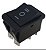 Chave Gangorra 3 Posições - Kcd4-203Rn Interruptor On/Off/On - Preto - Imagem 1