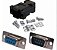 Kit 30x Db9 Macho + 30x Db9 Fêmea + 60x Capa Db9 - Imagem 1