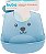 Babador De Silicone Com Pega Migalhas Gumy - Buba, Azul, Tamanho único - Imagem 3