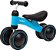 Bicicleta de Equilibrio 4 Rodas - Buba, Azul - Imagem 2