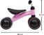 Bicicleta de Equilibrio 4 Rodas - Buba, Rosa - Imagem 5