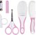 Kit Higiene e Cuidados - Buba, Rosa - Imagem 1