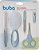 Kit Higiene e Cuidados - Buba, Azul, Com Lixa - Imagem 3