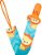 Prendedor de Chupeta Animal Fun - Buba, Leão - Imagem 1
