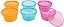 Pote para Armazenar Papinha 250ml - Buba, Rosa - Imagem 2