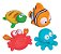 Brinquedo para Banho Fundo do Mar - Buba - Imagem 1