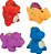 Bichinhos de Banho, Dinossauros - Buba - Imagem 1