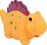 Bichinhos de Banho, Dinossauros - Buba - Imagem 3