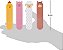 Lixas de Unhas para Bebê Kit 4Un - Imagem 2