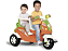 Triciclo Moto Duo - Calesita - Imagem 5