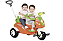 Triciclo Moto Duo - Calesita - Imagem 6