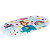 Tapete De Box Infantil Antiderrapante Para Banho Com Ventosas - Arco-Iris, Buba - Imagem 2