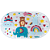 Tapete De Box Infantil Antiderrapante Para Banho Com Ventosas - Arco-Iris, Buba - Imagem 1