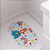 Tapete De Box Infantil Antiderrapante Para Banho Com Ventosas - Arco-Iris, Buba - Imagem 3