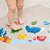 Tapete De Box Infantil Antiderrapante Para Banho Com Ventosas - Fundo do Mar, Buba - Imagem 4