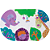 Tapete De Box Infantil Antiderrapante Para Banho Com Ventosas - Selvinha, Buba - Imagem 1