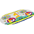 Tapete De Box Infantil Antiderrapante Para Banho Com Ventosas - Safari, Buba - Imagem 3