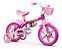 Bicicleta Infantil Aro 12, Flower - Nathor - Imagem 1