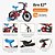 Bicicleta Infantil Aro 12 Homem, Spider-man - Nathor - Imagem 7