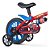 Bicicleta Infantil Aro 12 Homem, Spider-man - Nathor - Imagem 5