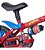 Bicicleta Infantil Aro 12 Homem, Spider-man - Nathor - Imagem 6