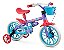 Bicicleta Infantil Aro 12, Stitch - Nathor - Imagem 1