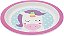 Kit Alimentação Refeição Infantil Bebe Prato Copo Bowl - Buba - Unicórnio - Imagem 5