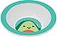 Kit Alimentação Refeição Infantil Bebe Prato Copo Bowl - Buba - Avocado - Imagem 4