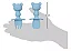Kit Talheres Silicone Ursinho -Azul, Buba - Imagem 5