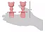 Kit Talher Bebê Silicone Ursinho Buba Garfo Colher Proteção - Rosa - Imagem 5