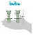 Kit Talheres Silicone Ursinho -Verde, Buba - Imagem 5