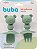 Kit Talheres Silicone Ursinho -Verde, Buba - Imagem 2
