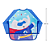 Avental Babador com Mangas - Buba, Superhero - Imagem 7