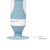Escova para Mamadeira em Silicone - Buba, Azul - Imagem 5
