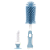 Escova para Mamadeira em Silicone - Buba, Azul - Imagem 1