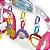Centro de Atividades Infantil Baby Gym - Tateti, Rosa - Imagem 5