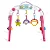 Centro de Atividades Infantil Baby Gym - Tateti, Rosa - Imagem 1
