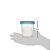 Kit 6 Potes para Armazenar Leite Materno - Buba - Imagem 5
