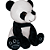 Pelúcia Animalzinho - Buba, Pandinha - Imagem 1