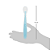 Kit 2 Colheres em Silicone - Buba, Azul e Verde - Imagem 5