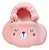 Pantufa Urso Tam. M - Buba, Rosa - Imagem 5
