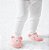 Pantufa Urso Tam. G - Buba, Rosa - Imagem 3