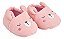 Pantufa Urso Tam. G - Buba, Rosa - Imagem 1