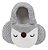 Pantufa Raposa Tam. P - Buba, Cinza - Imagem 4