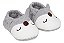 Pantufa Raposa Tam. P - Buba, Cinza - Imagem 1