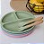 Kit Talheres em Silicone e Bambu - Buba, Verde - Imagem 3
